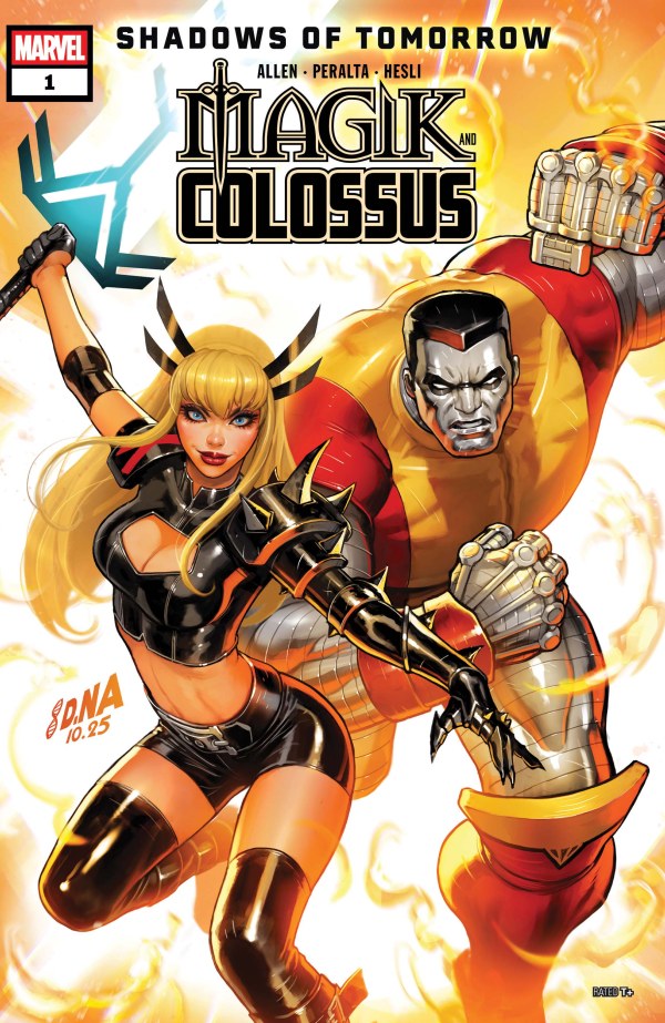 Magik & Colossus #1 cover