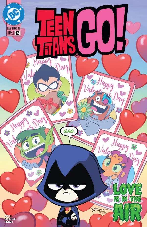 Teen Titans Go! #12