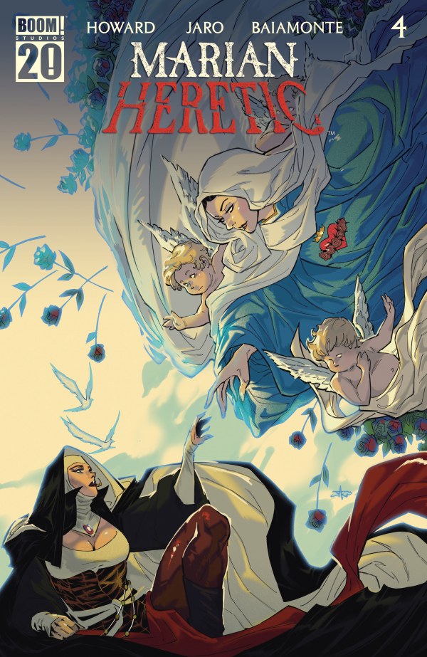 Marian Heretic #4 cover