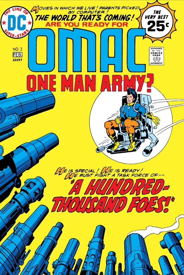 OMAC #3 cover