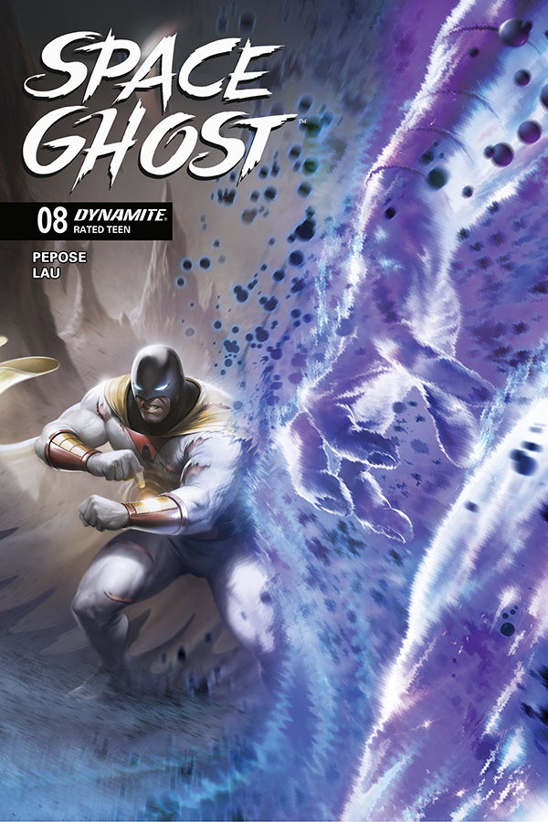 Space Ghost #8 cover