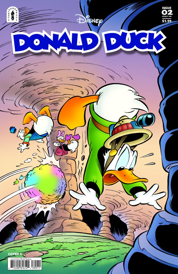 Donald Duck #2 / 390 cover