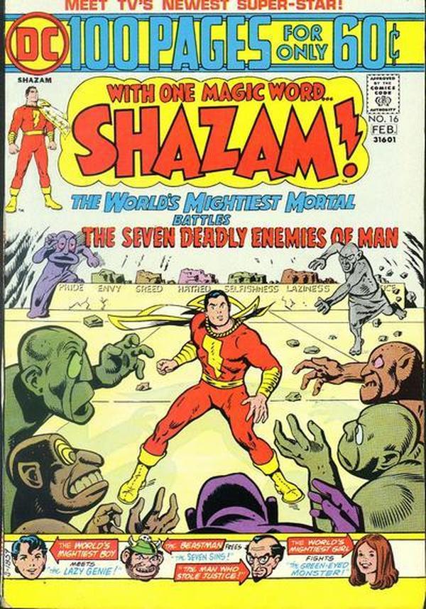 Shazam! #16 cover