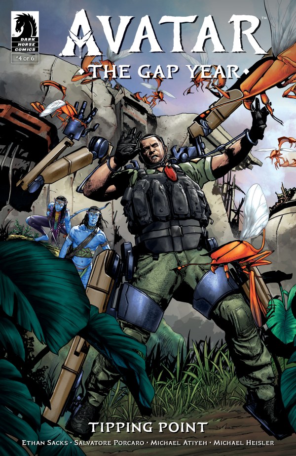 Avatar: The Gap Year - Tipping Point #4 cover