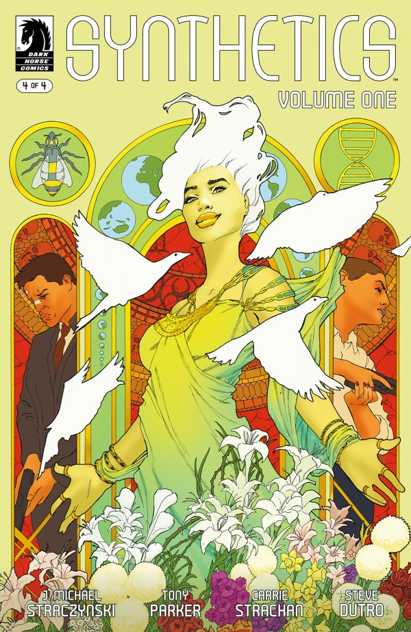 Synthetics Volume One #4 cover