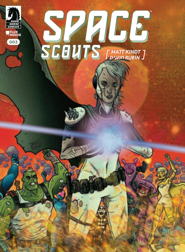 Space Scouts #3 cover