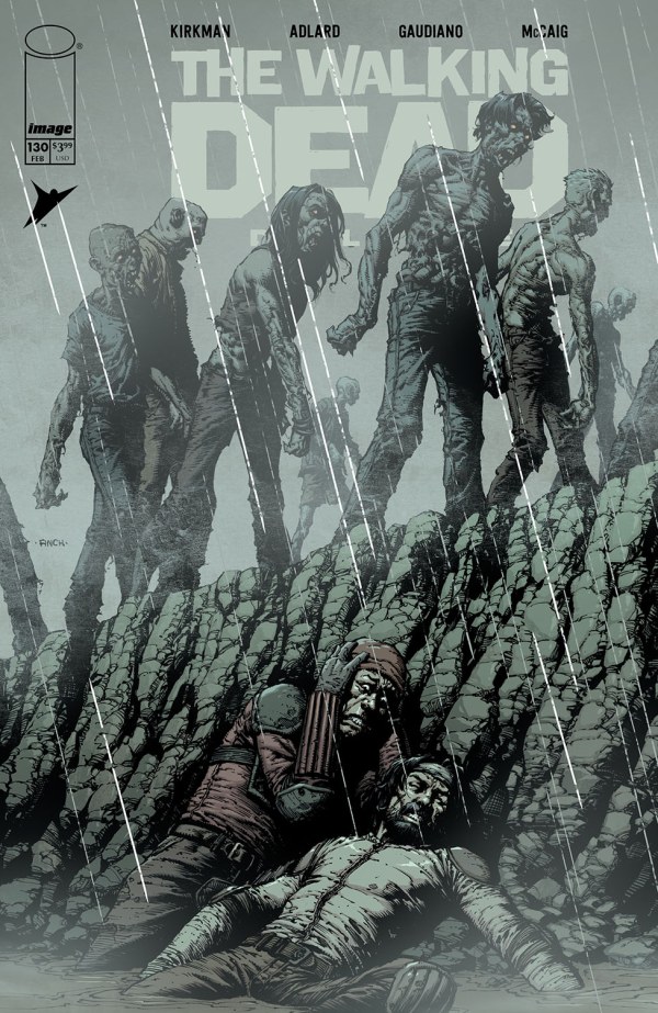 The Walking Dead Deluxe #130 cover