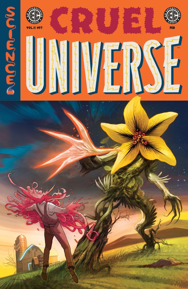 Cruel Universe #7 cover