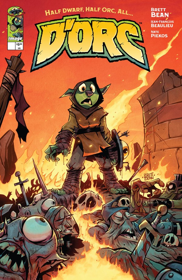 D'Orc #1 cover