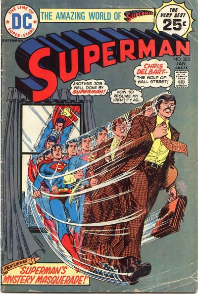 Superman #283 cover