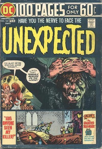 The Unexpected #161 cover