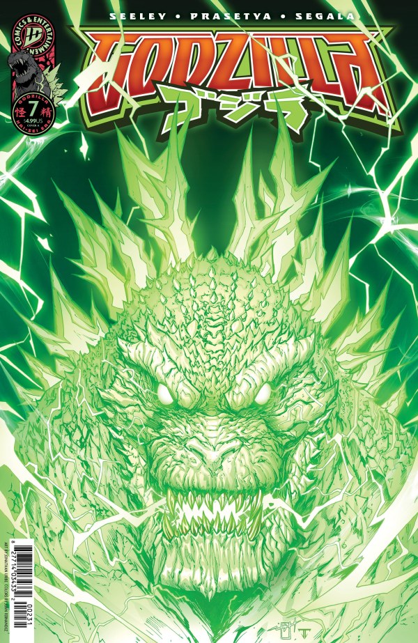 Godzilla (Kai-Sei Era) #7 cover