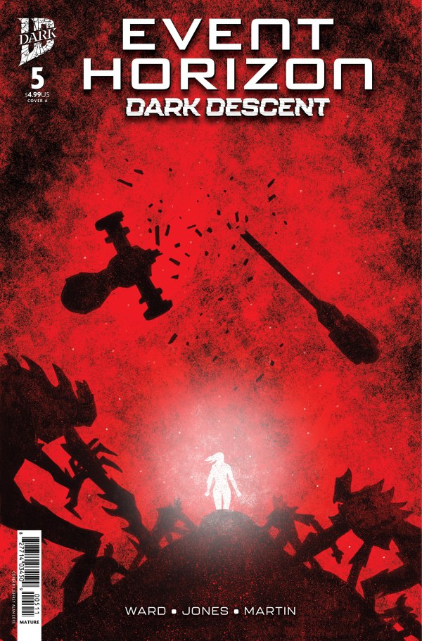 Event Horizon: Dark Descent #5 cover