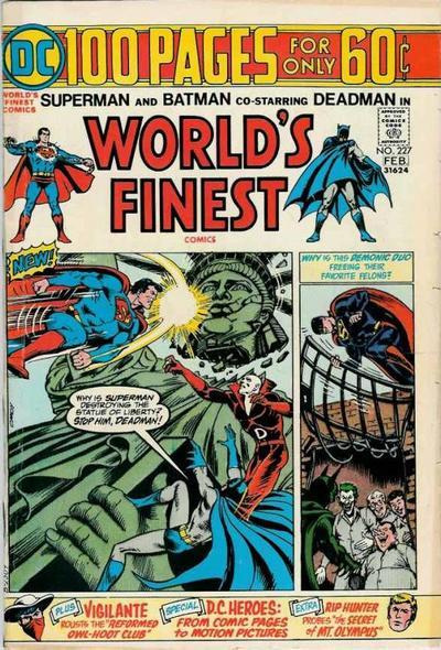 World's Finest Comics #227 cover