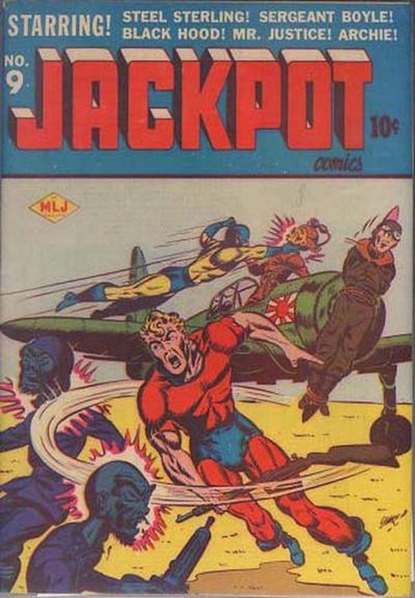 Jackpot Comics #9 cover