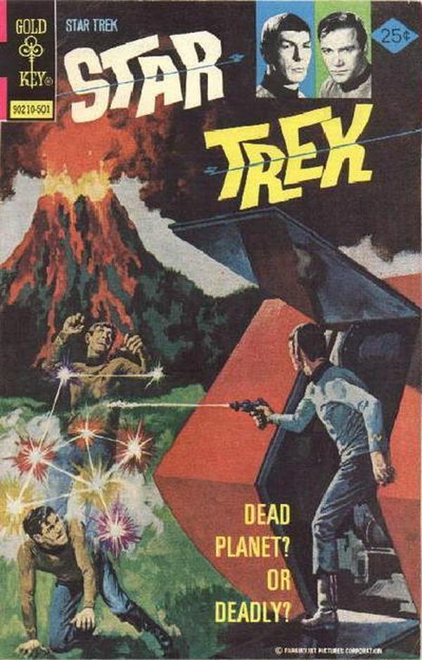 Star Trek #28 cover