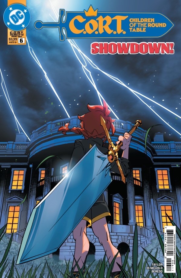 C.O.R.T.: Children of the Round Table #6 cover