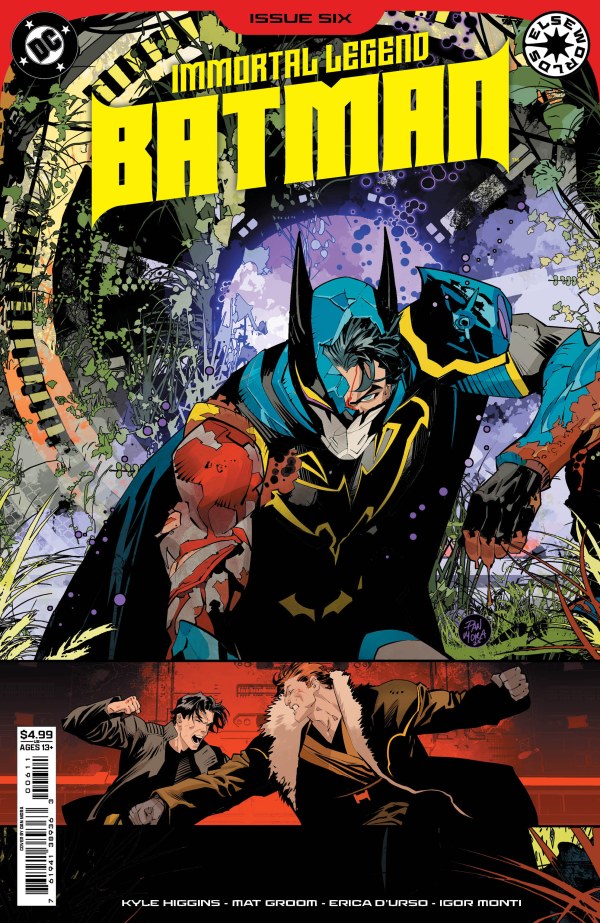 Immortal Legend Batman #6 cover