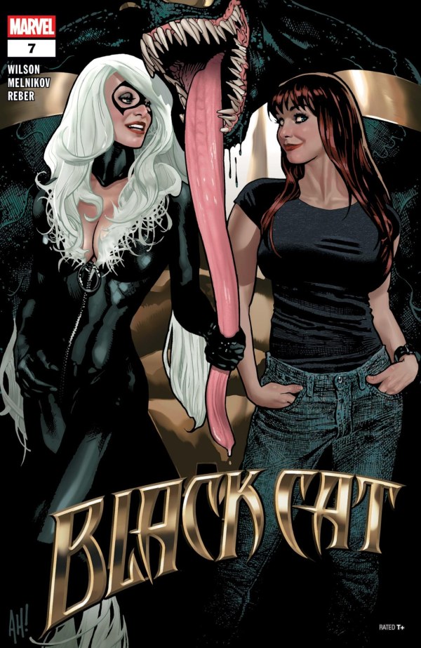 Black Cat #7 cover