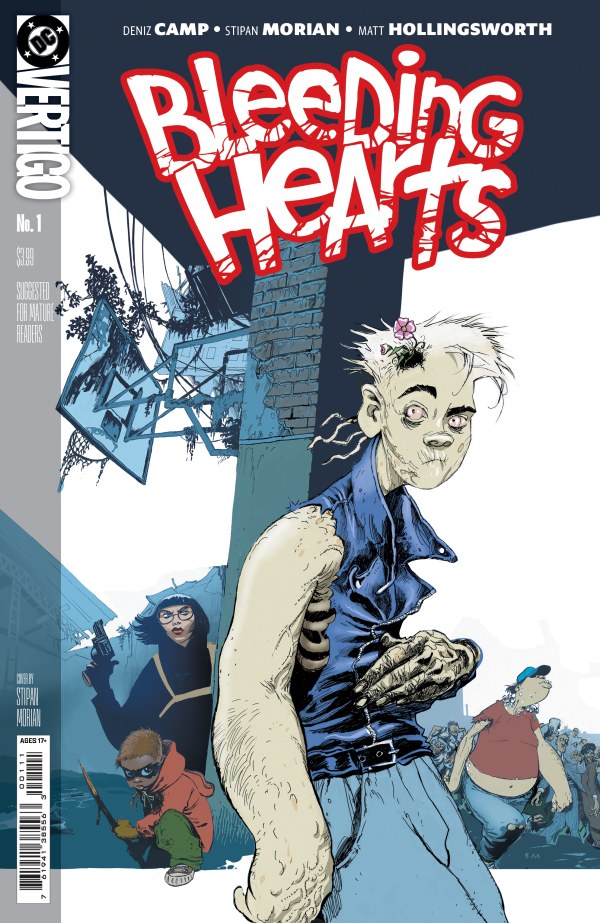 Bleeding Hearts #1 cover