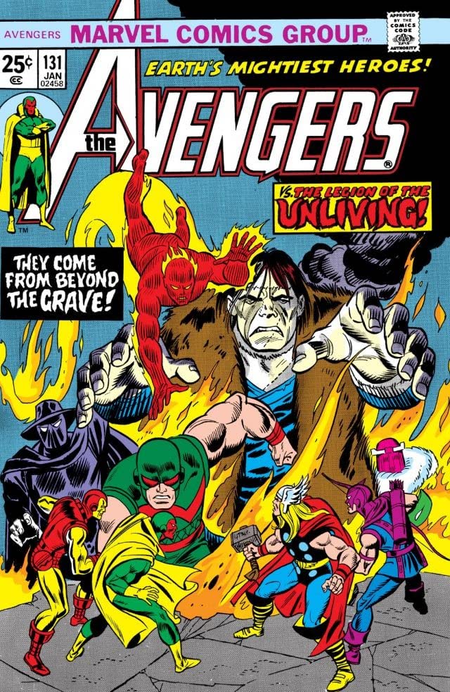 The Avengers #131