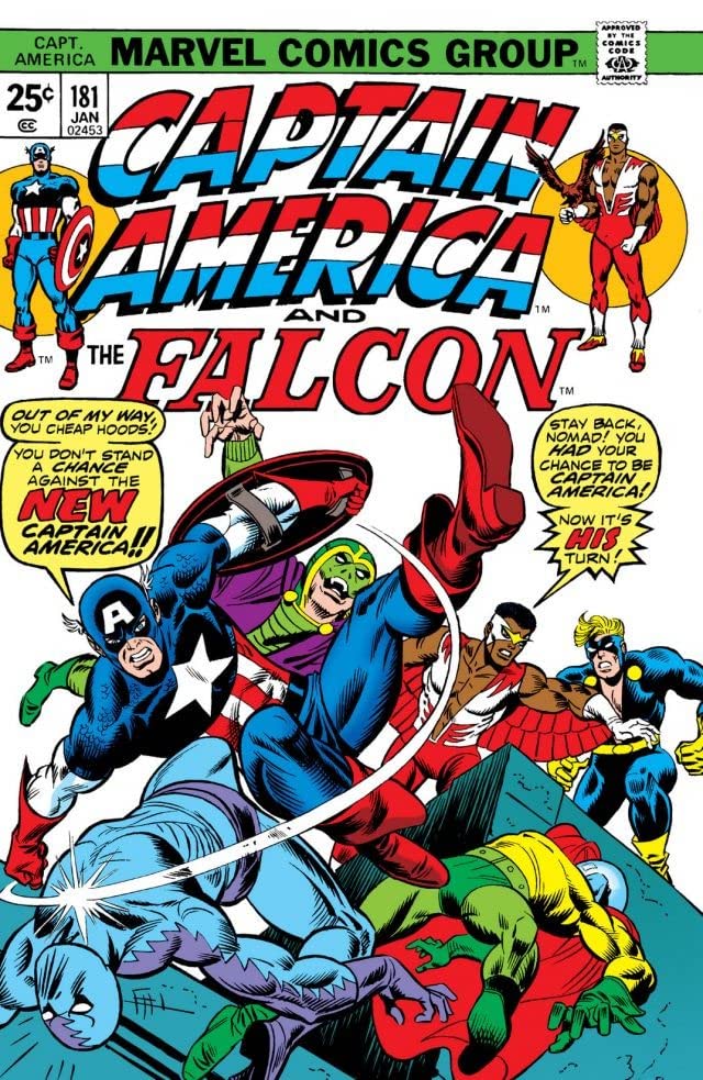 Captain America #181