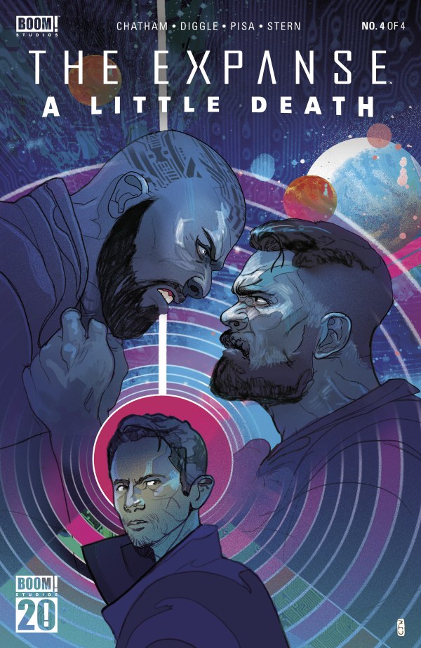 The Expanse: A Little Death #4 cover