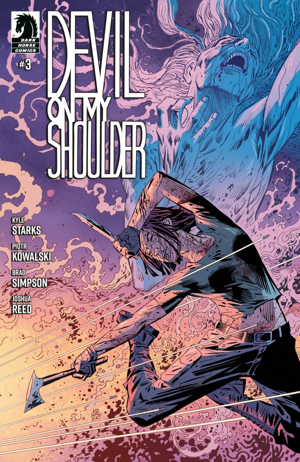 Devil on My Shoulder #3 cover