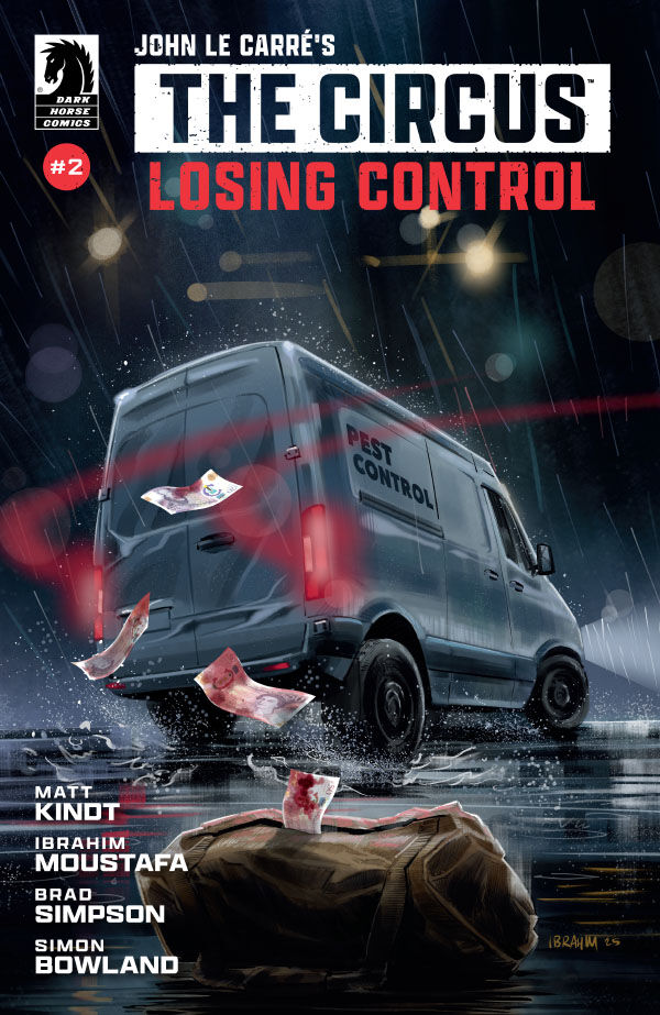 John le Carré's The Circus: Losing Control #2 cover