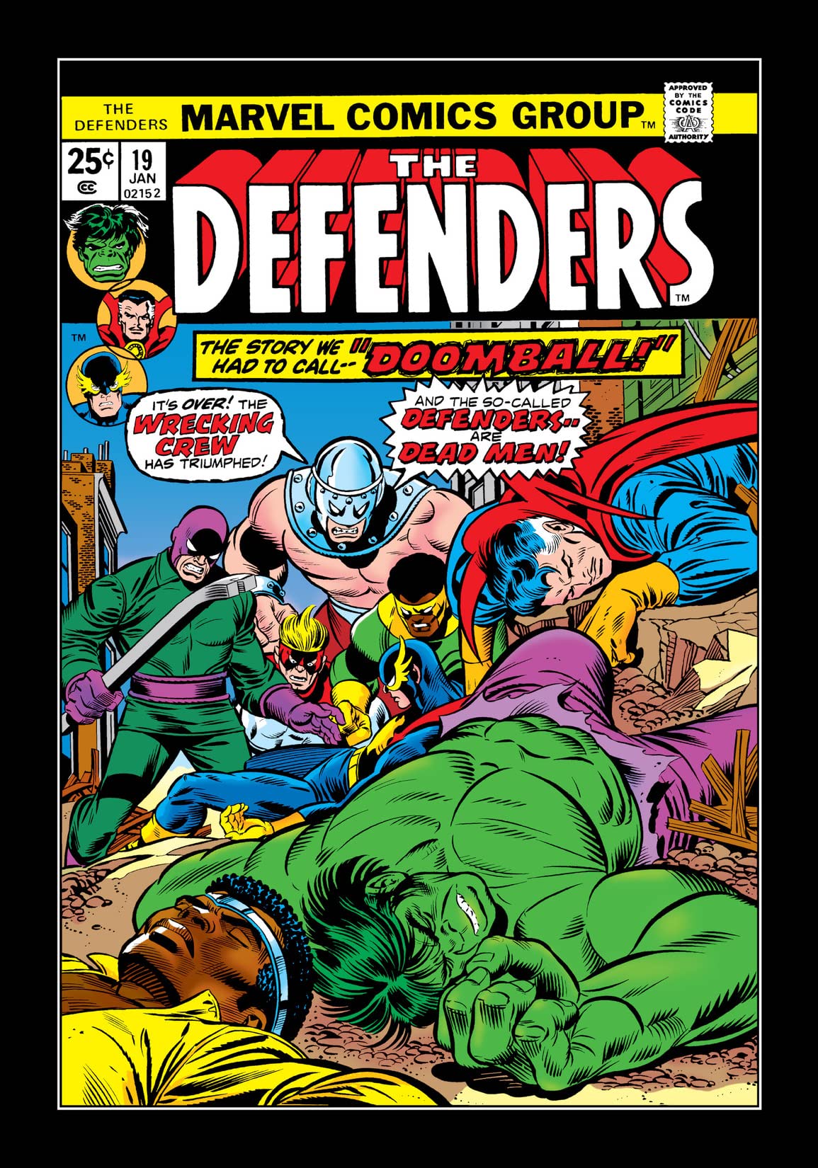 The Defenders #19