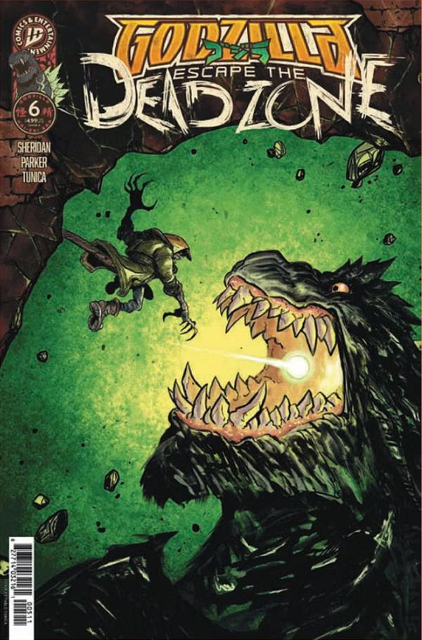 Godzilla: Escape the Deadzone #6 cover