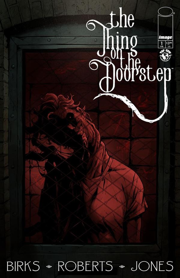 The Thing on the Doorstep #1 cover