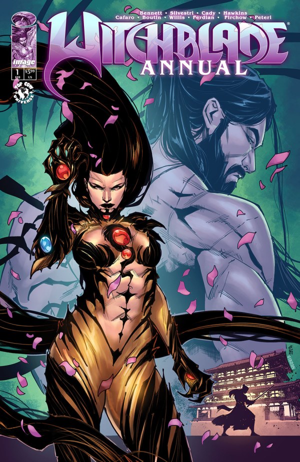 Witchblade Annual #1 cover