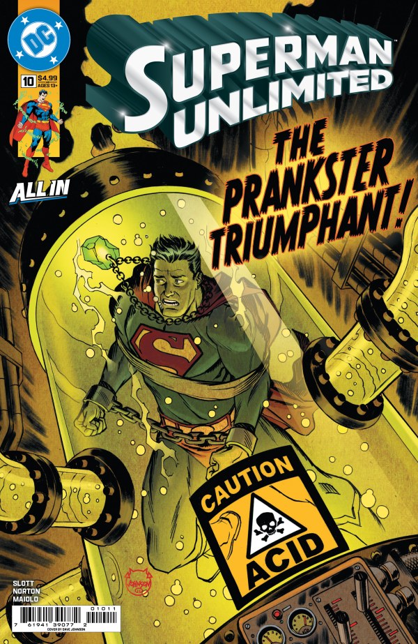 Superman Unlimited #10 cover