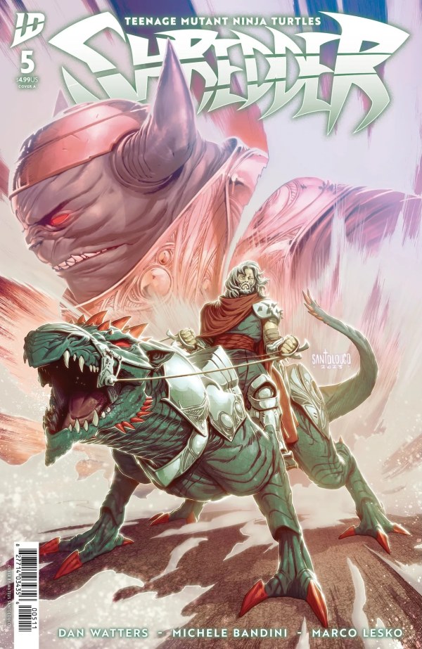 Teenage Mutant Ninja Turtles: Shredder #5 cover