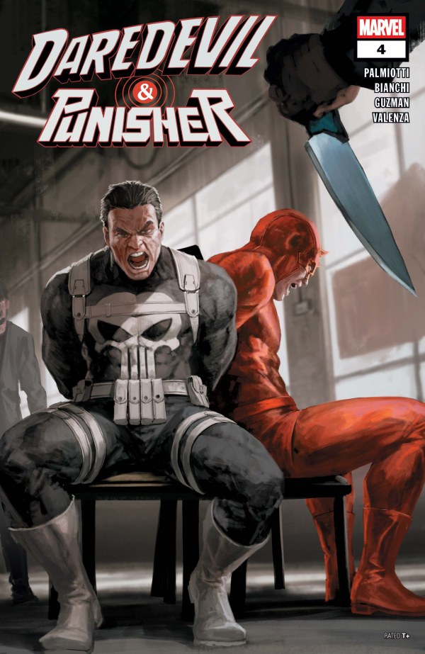 Daredevil / Punisher: The Devil's Trigger #4 cover
