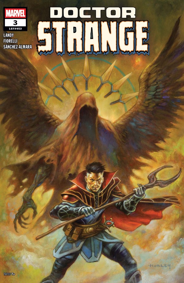Doctor Strange #3 (453) cover