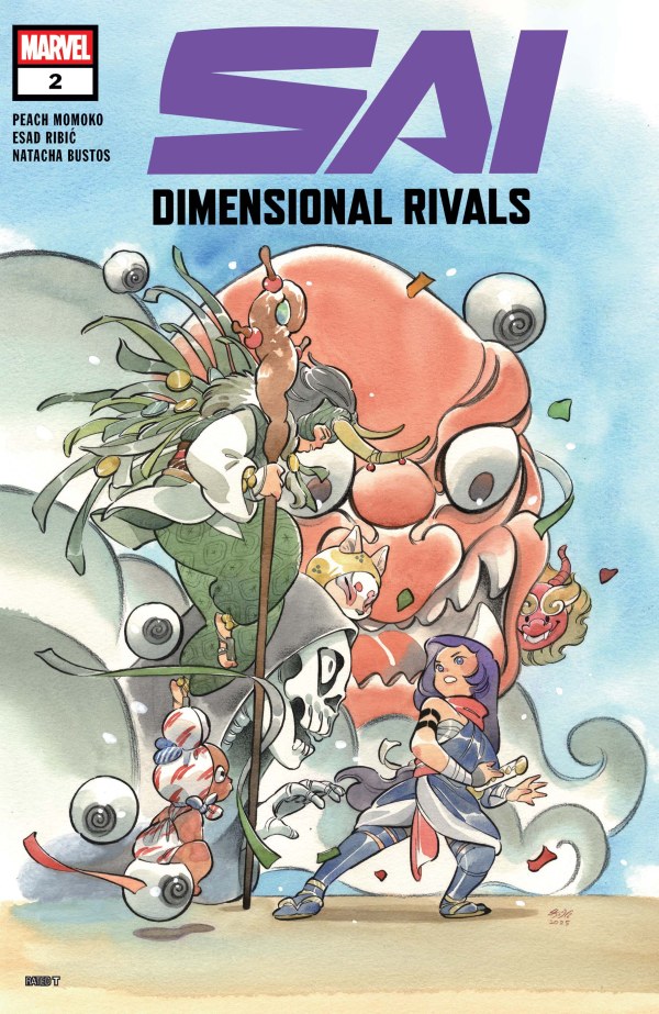 Sai: Dimensional Rivals #2 cover