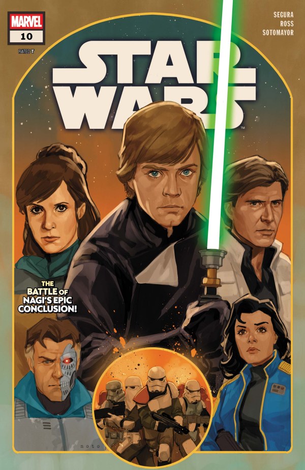 Star Wars #10 cover