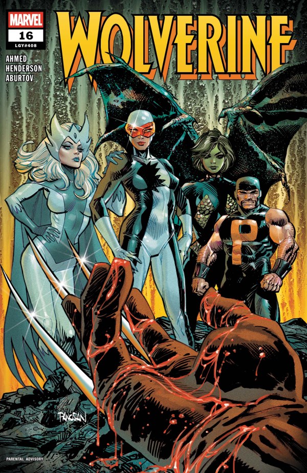 Wolverine #16 (408) cover