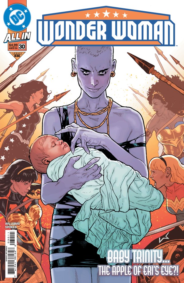Wonder Woman #30 (830) cover