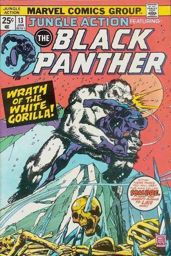 Jungle Action #13 cover