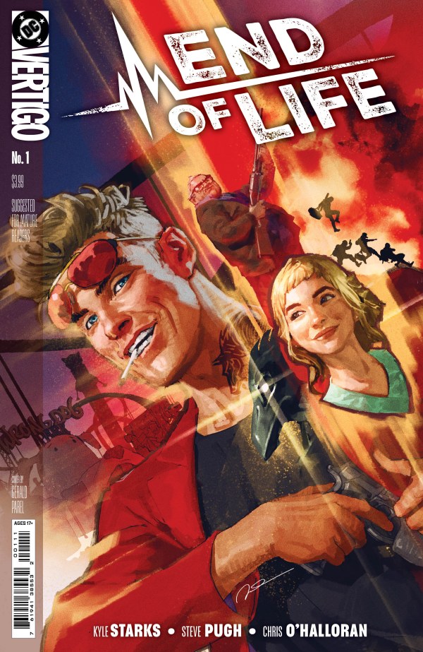 End of Life #1 cover