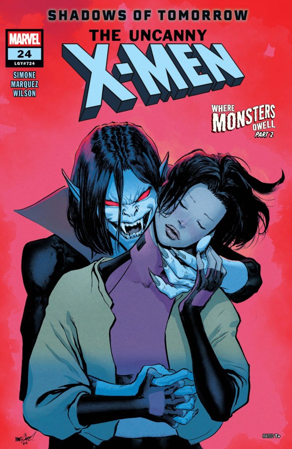 Uncanny X-Men #24 (724)