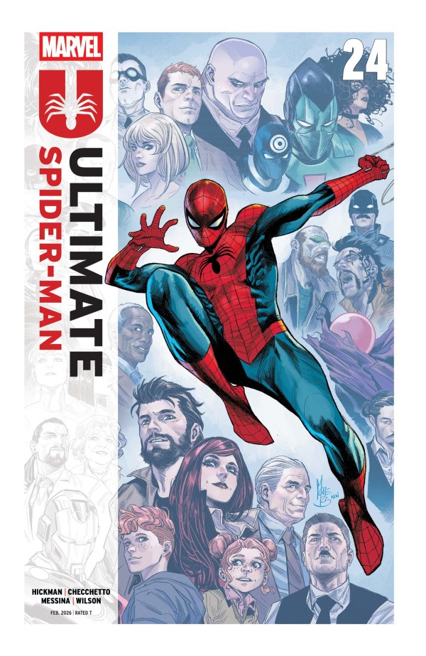 Ultimate Spider-Man #24 cover