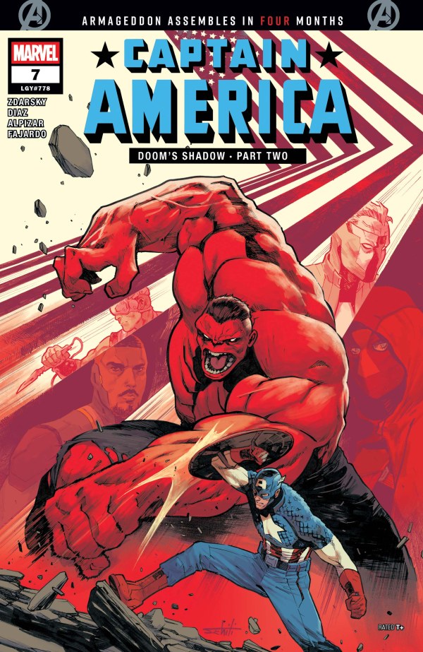 Captain America #7 (778) cover