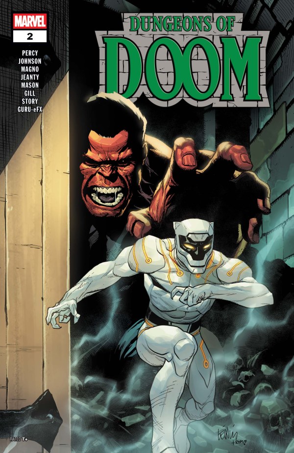 Dungeons of Doom #2 cover