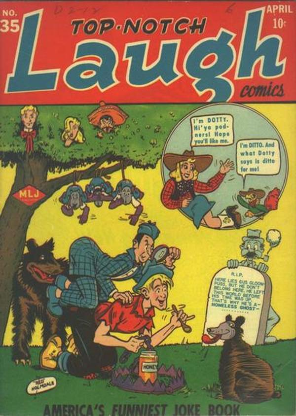 Top Notch Laugh Comics #35