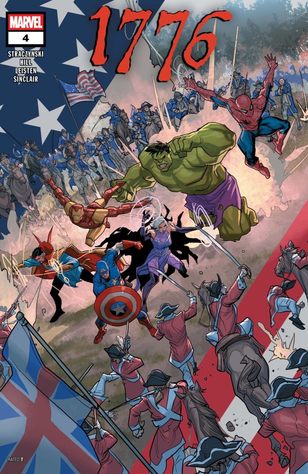 1776 #4 cover