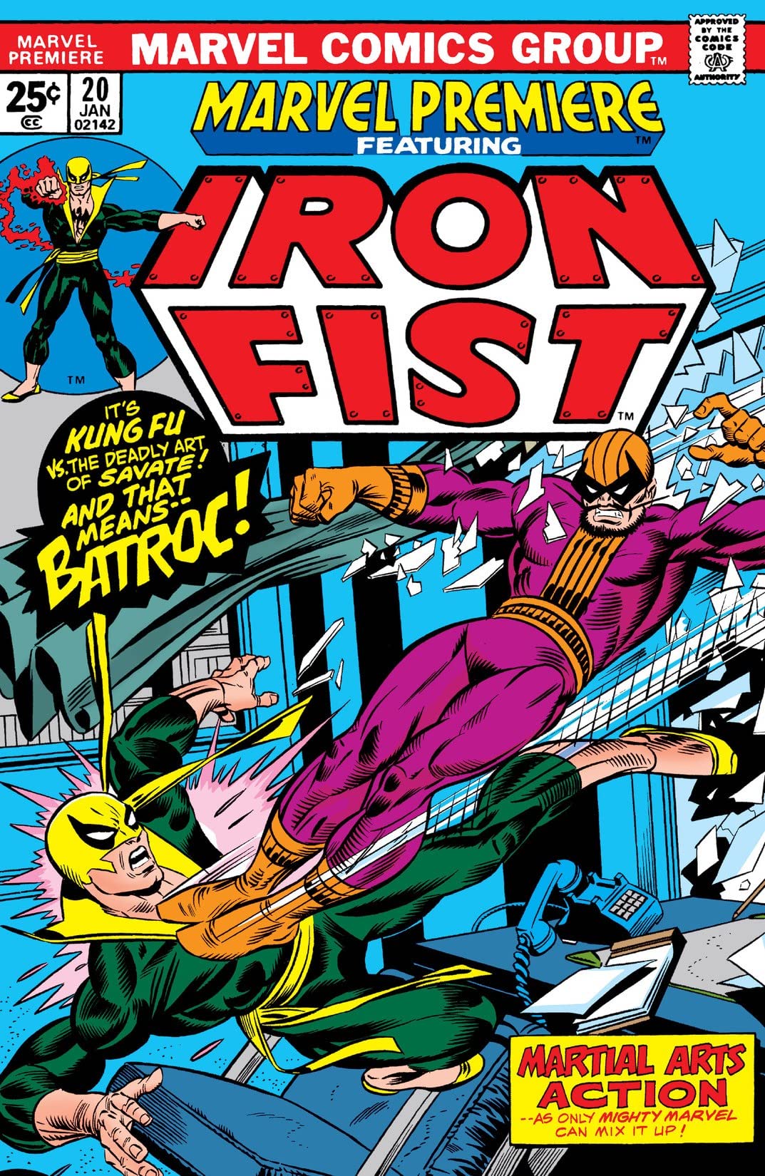 Marvel Premiere #20 cover